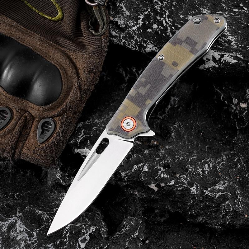New Multi-Functional Folding Knife Outdoor Knife Fruit Knife Outdoor EDC Portable Knifej306