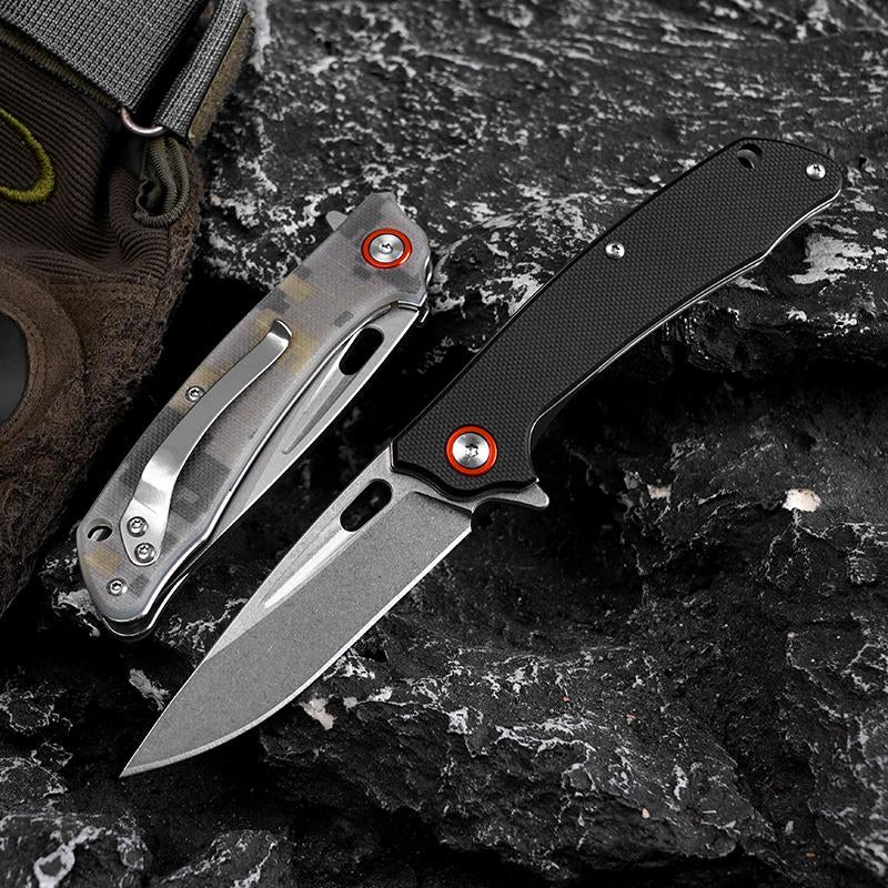 New Multi-Functional Folding Knife Outdoor Knife Fruit Knife Outdoor EDC Portable Knifej306