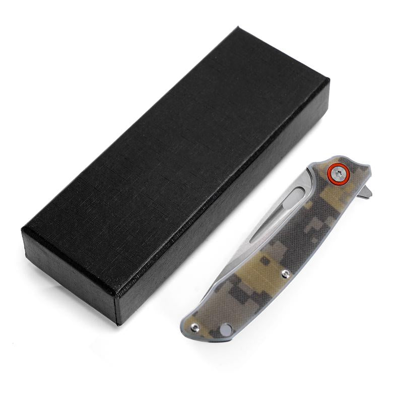New Multi-Functional Folding Knife Outdoor Knife Fruit Knife Outdoor EDC Portable Knifej306