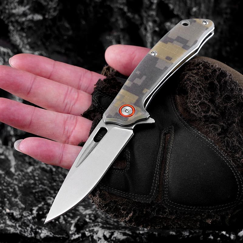 New Multi-Functional Folding Knife Outdoor Knife Fruit Knife Outdoor EDC Portable Knifej306